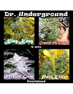 DR UNDERGROUND - Killer Mix - 1