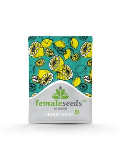 FEMALE SEEDS - Lemon Kush - 1 2