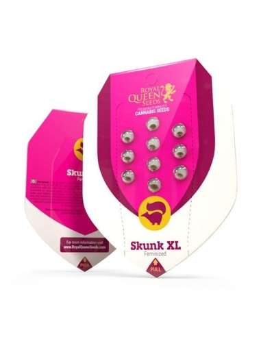ROYAL QUEEN SEEDS - Skunk XL - 7