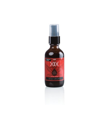 CYNAMONOWE KROPLE DIXIE BOTANICALS 60ml - 1
