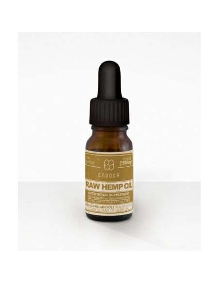 Olejek konopny RAW 15% CBD+CBDa - 1