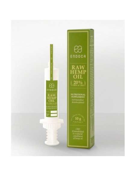 Pasta konopna RAW 20% CBD+CBDa 10g - 1