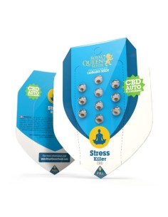 ROYAL QUEEN SEEDS - Stress Killer Auto CBD - 1 2
