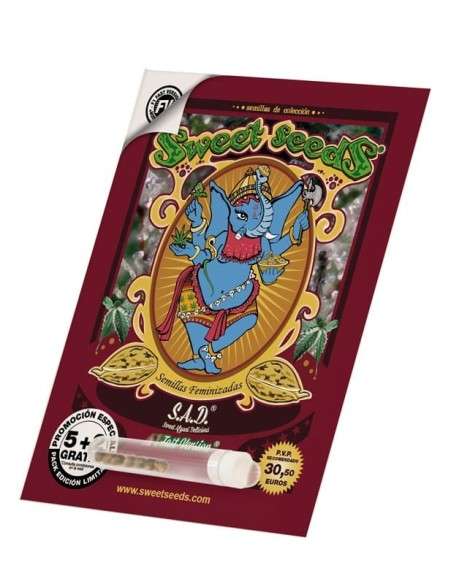 SWEET SEEDS - S.A.D. Sweet Afgani Delicious F1 Fast Version - 5