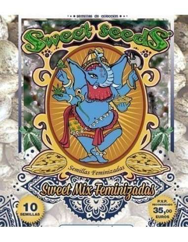 SWEET SEEDS - Sweet Mix Feminizowany - 1