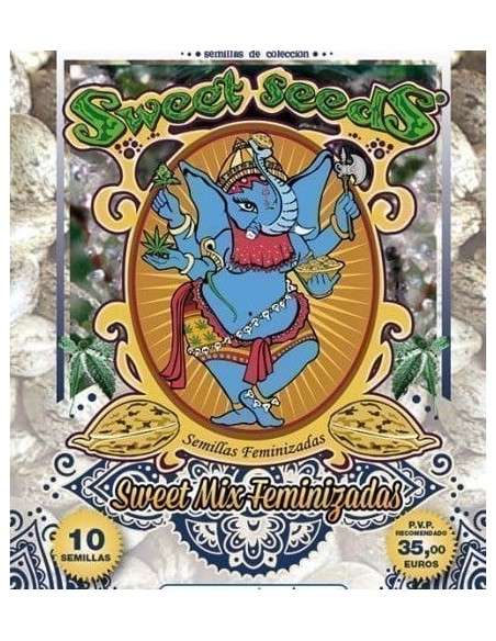 SWEET SEEDS - Sweet Mix Feminizowany - 1