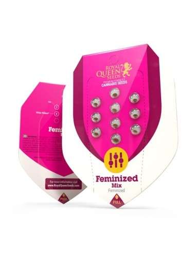 ROYAL QUEEN SEEDS - Feminizowany Mix - 5
