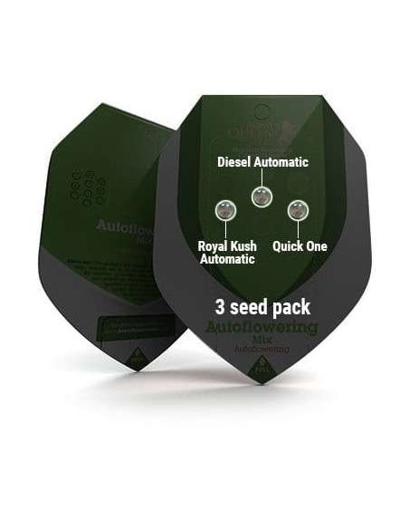 ROYAL QUEEN SEEDS - Autoflowering Mix - 3