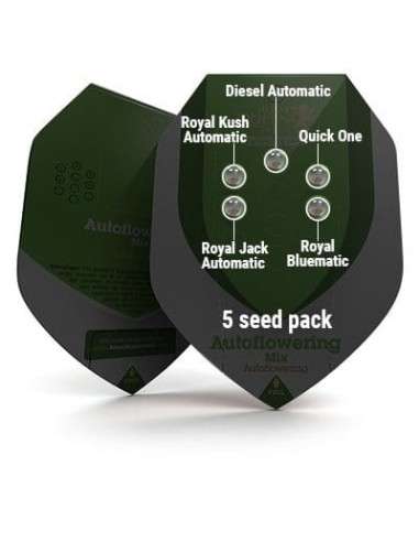ROYAL QUEEN SEEDS - Autoflowering Mix - 4