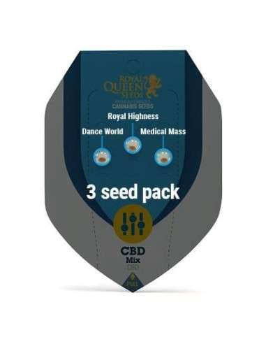 ROYAL QUEEN SEEDS - CBD Mix - 3