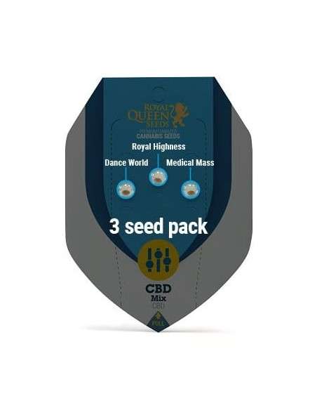 ROYAL QUEEN SEEDS - CBD Mix - 3