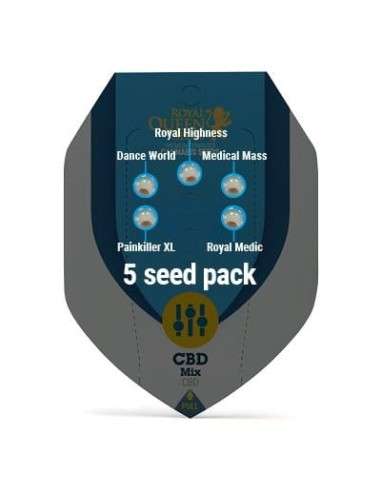 ROYAL QUEEN SEEDS - CBD Mix - 4