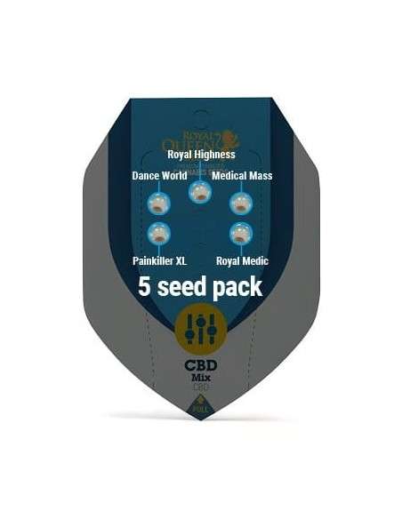 ROYAL QUEEN SEEDS - CBD Mix - 4