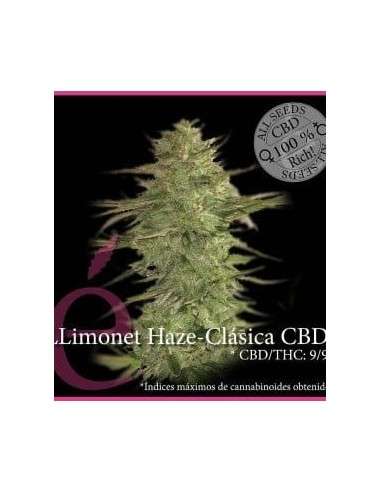ELITE SEEDS - Llimonet Haze Clásica CBD - 1