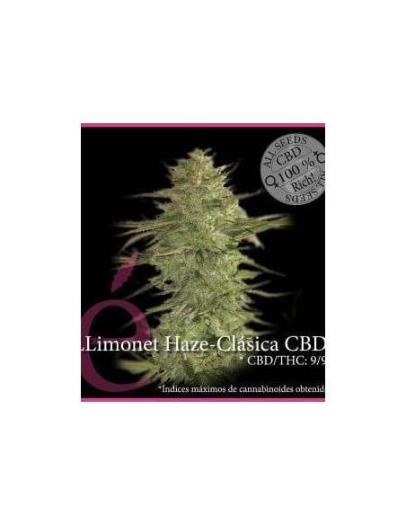 ELITE SEEDS - Llimonet Haze Clásica CBD - 1