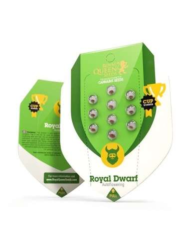 ROYAL QUEEN SEEDS - Royal Dwarf Automatic - 7