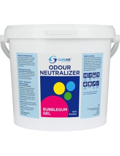 Neutralizator zapachu SureAir żel guma balonowa - 5L - 1