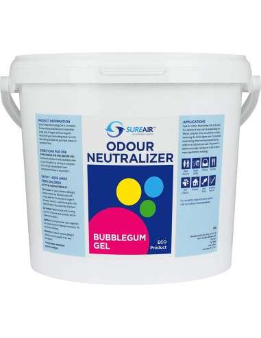Neutralizator zapachu SureAir żel guma balonowa - 5L - 1