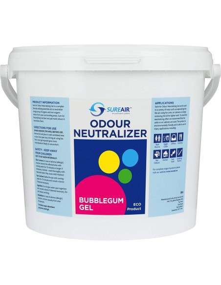 Neutralizator zapachu SureAir żel guma balonowa - 5L - 1