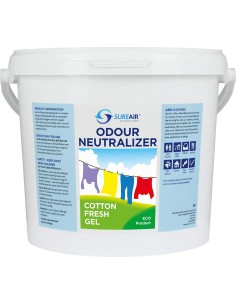 Neutralizator zapachu SureAir żel świeże pranie - 5L - 1