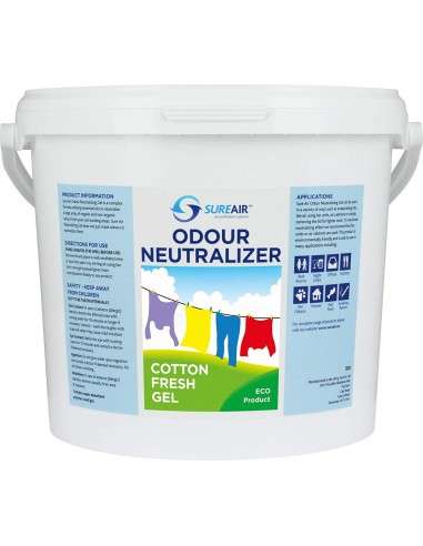 Neutralizator zapachu SureAir żel świeże pranie - 5L - 1