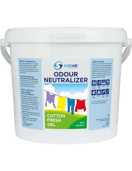 Neutralizator zapachu SureAir żel świeże pranie - 5L - 1