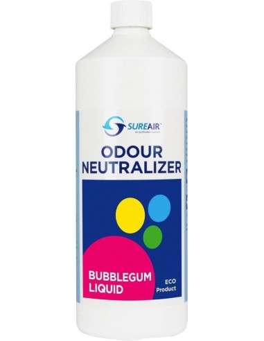 Neutralizator zapachu Sureair Liquid guma balonowa - 1L - 1