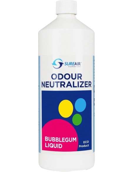 Neutralizator zapachu Sureair Liquid guma balonowa - 1L - 1
