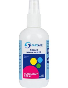 Neutralizator zapachu Sureair Spray guma balonowa - 250ml - 1