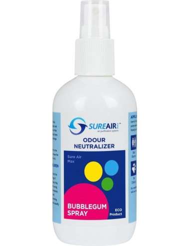 Neutralizator zapachu Sureair Spray guma balonowa - 250ml - 1