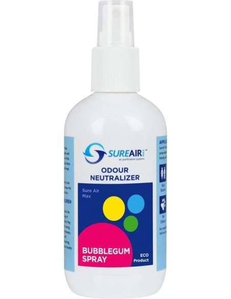 Neutralizator zapachu Sureair Spray guma balonowa - 250ml - 1