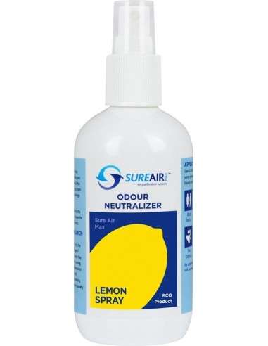 Neutralizator zapachu Sureair Spray cytryna - 250ml - 1