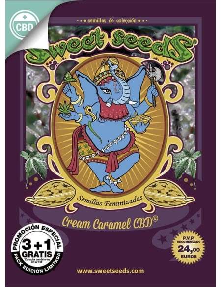 SWEET SEEDS - Cream Caramel CBD - 4