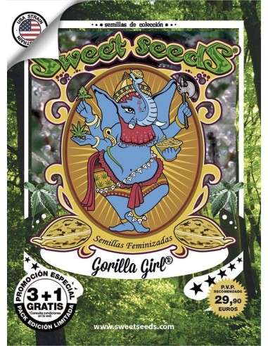 SWEET SEEDS - Gorilla Girl - 4