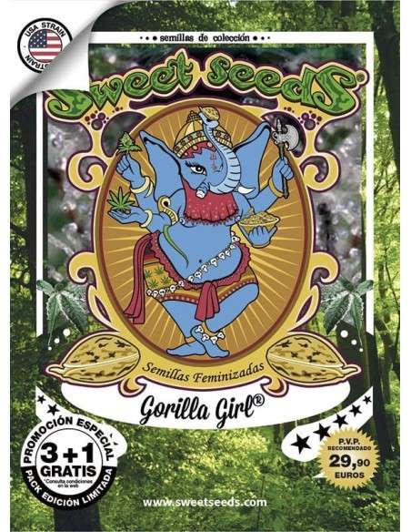 SWEET SEEDS - Gorilla Girl - 4