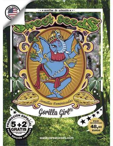 SWEET SEEDS - Gorilla Girl - 5