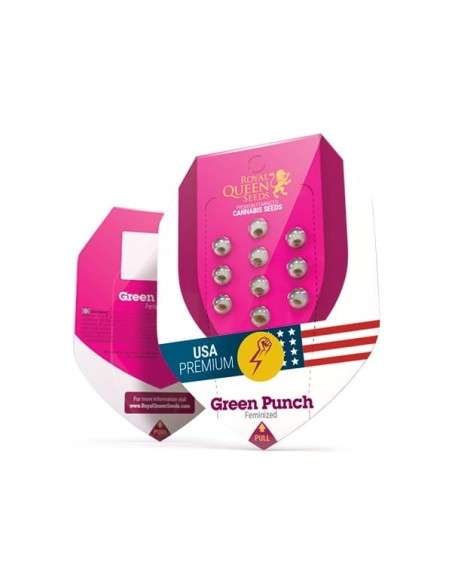ROYAL QUEEN SEEDS - Green Crack Punch - 2