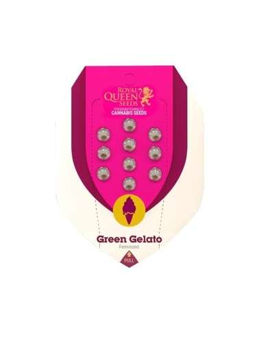 ROYAL QUEEN SEEDS - Green Gelato - 4