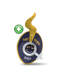 SUPER STRAINS - Saga CBD - 1