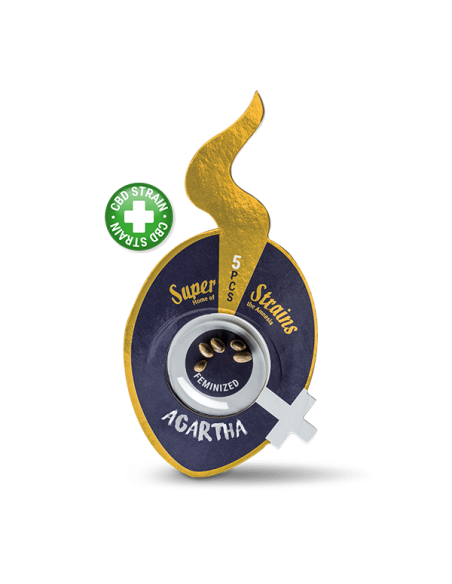 SUPER STRAINS - Agartha CBD - 1
