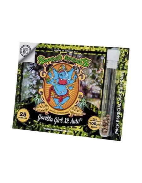 Sweet Seeds - Gorilla Girl XL Auto - 5