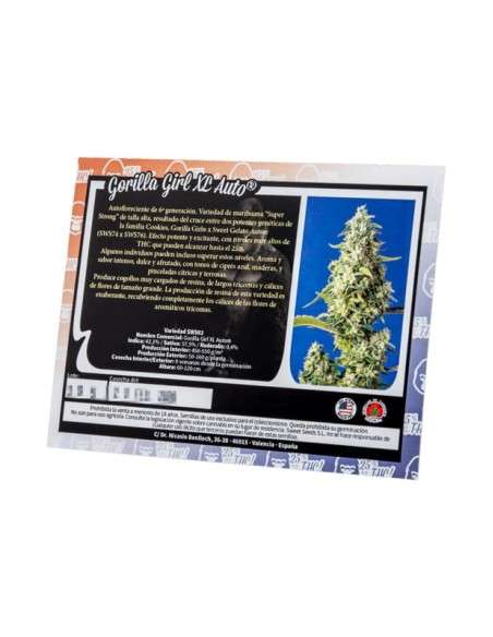 Sweet Seeds - Gorilla Girl XL Auto - 6
