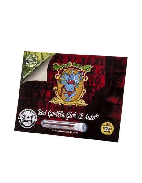 Sweet Seeds - Red Gorilla Girl XL Auto - 2