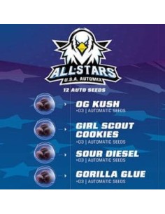 BSF Seeds - All Stars USA Automix - 1