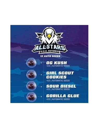 BSF Seeds - All Stars USA Automix - 1