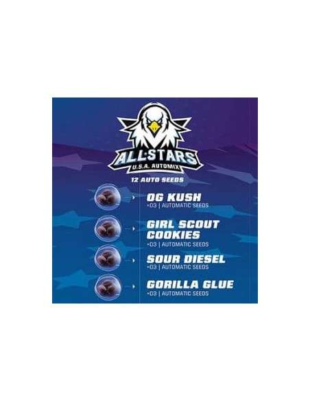 BSF Seeds - All Stars USA Automix - 1