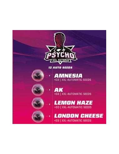 BSF Seeds- Psycho XXL Automix - 1