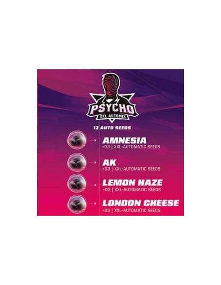 BSF Seeds- Psycho XXL Automix - 1