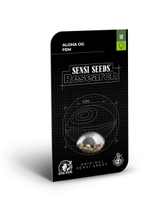 Sensi Seeds - Aloha OG - 1 2