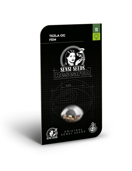 SENSI SEEDS - Tezla OG - 2
